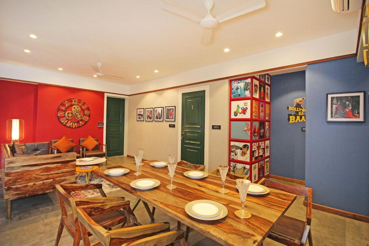 Theory9 Premium Service Apartments Khar Bombaim Exterior foto