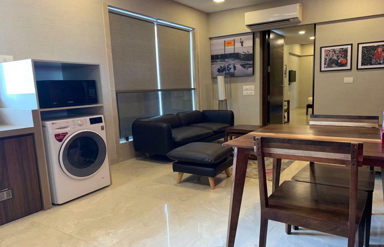 Theory9 Premium Service Apartments Khar Bombaim Exterior foto