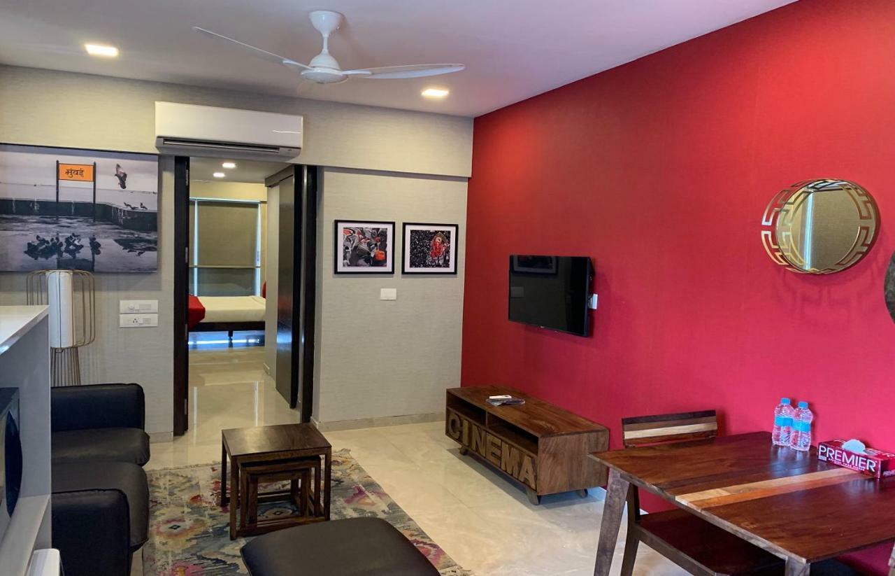 Theory9 Premium Service Apartments Khar Bombaim Exterior foto