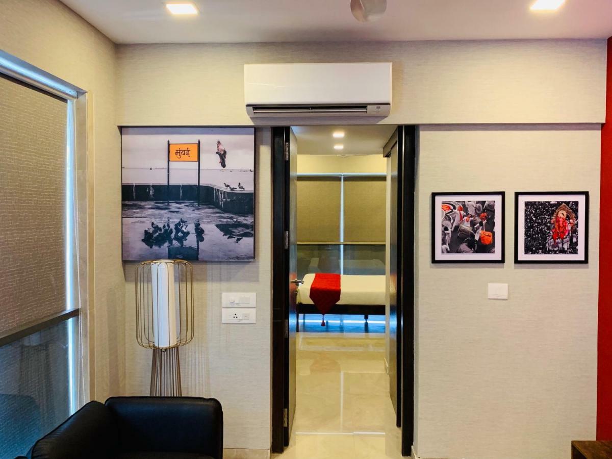Theory9 Premium Service Apartments Khar Bombaim Exterior foto