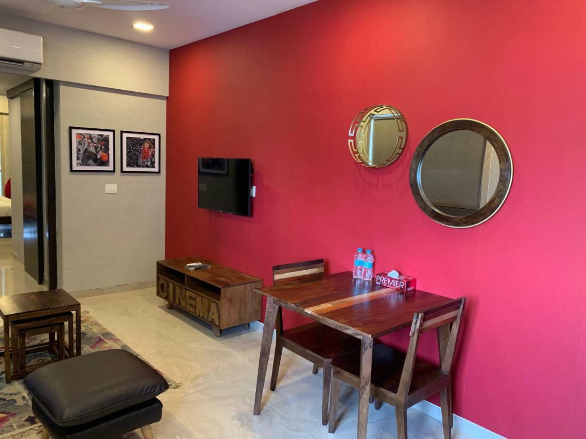 Theory9 Premium Service Apartments Khar Bombaim Exterior foto