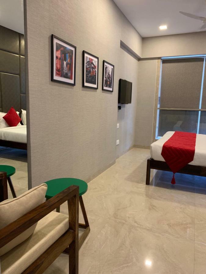 Theory9 Premium Service Apartments Khar Bombaim Exterior foto