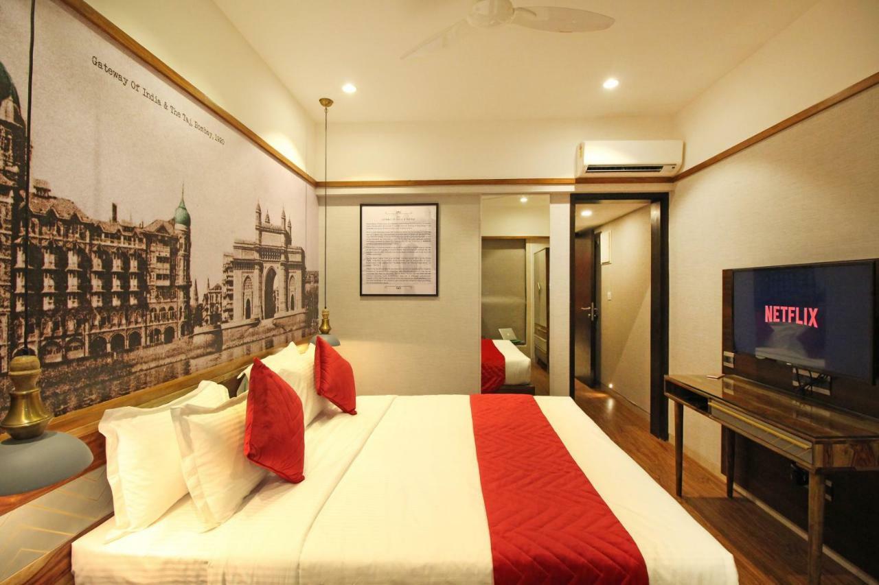 Theory9 Premium Service Apartments Khar Bombaim Exterior foto