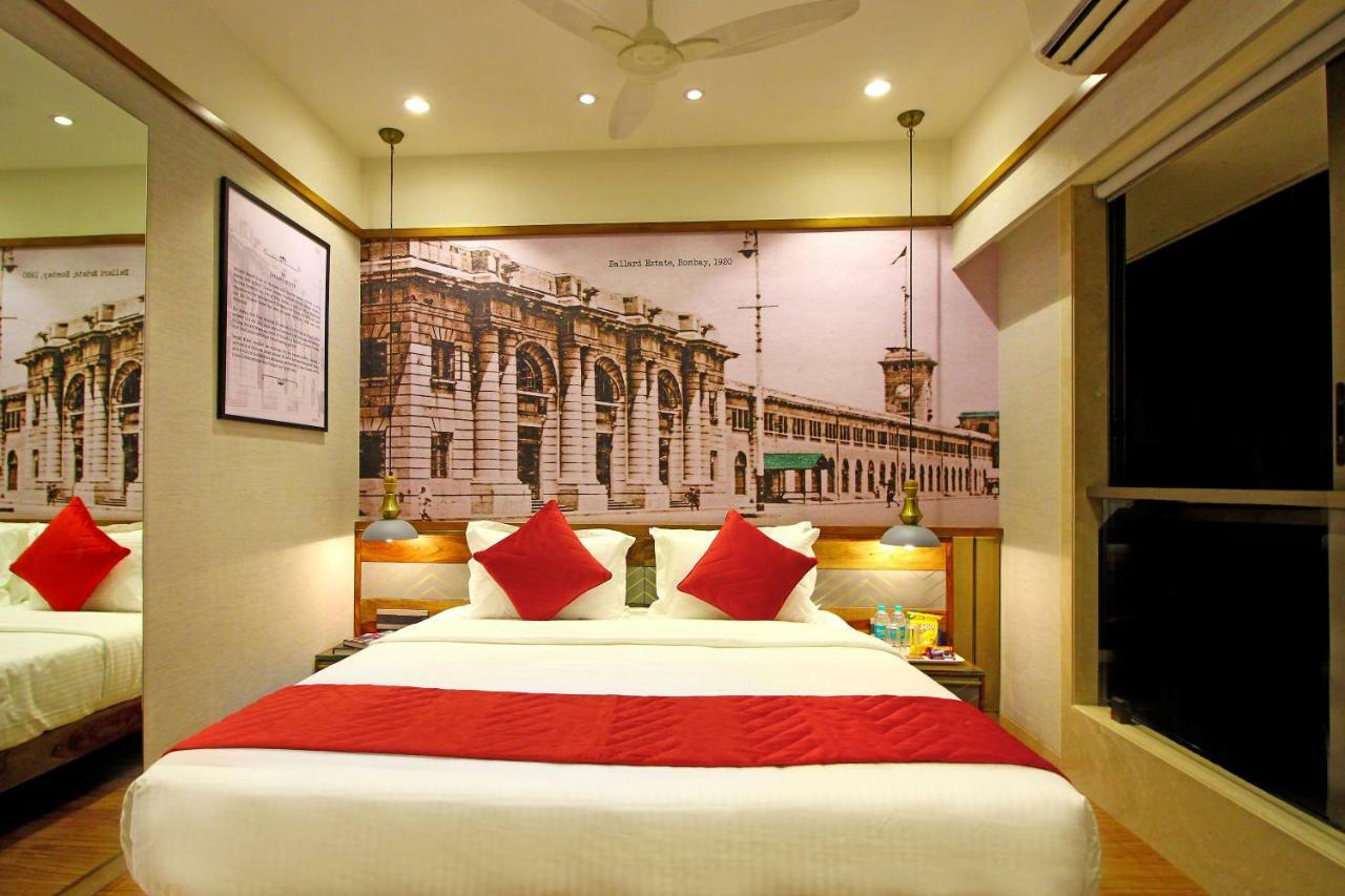 Theory9 Premium Service Apartments Khar Bombaim Exterior foto
