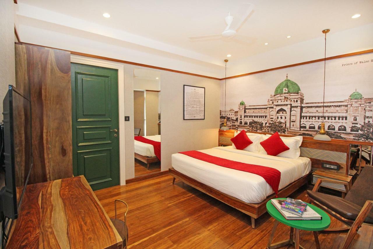 Theory9 Premium Service Apartments Khar Bombaim Exterior foto