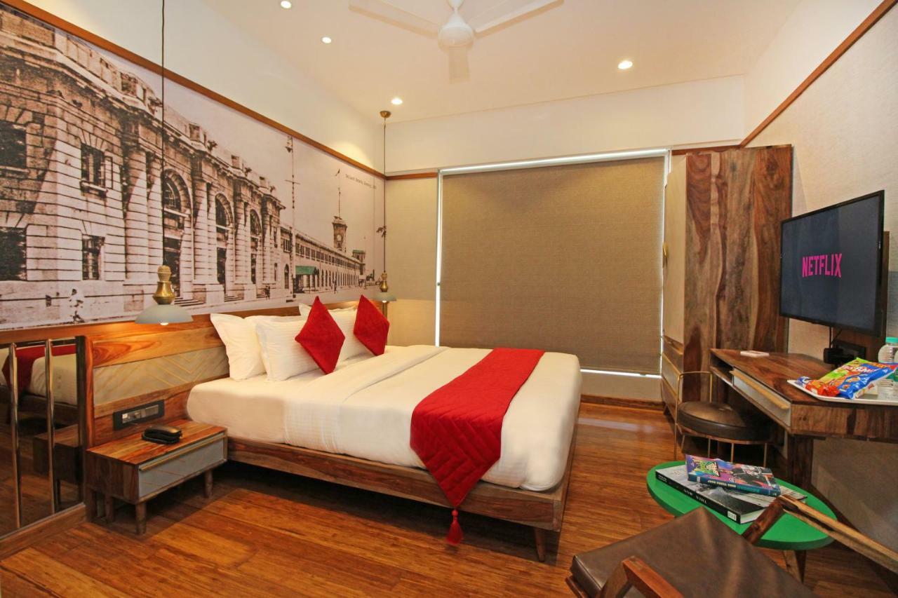 Theory9 Premium Service Apartments Khar Bombaim Exterior foto