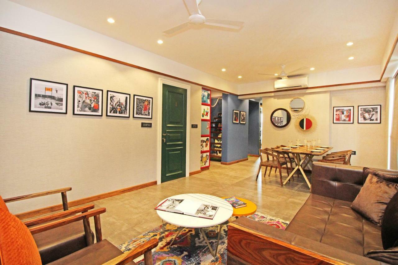 Theory9 Premium Service Apartments Khar Bombaim Exterior foto