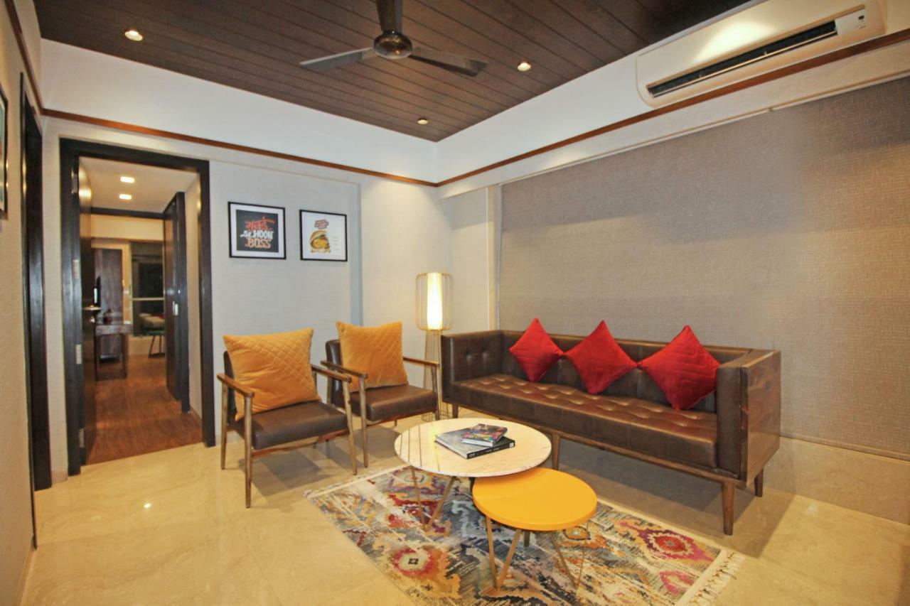 Theory9 Premium Service Apartments Khar Bombaim Exterior foto