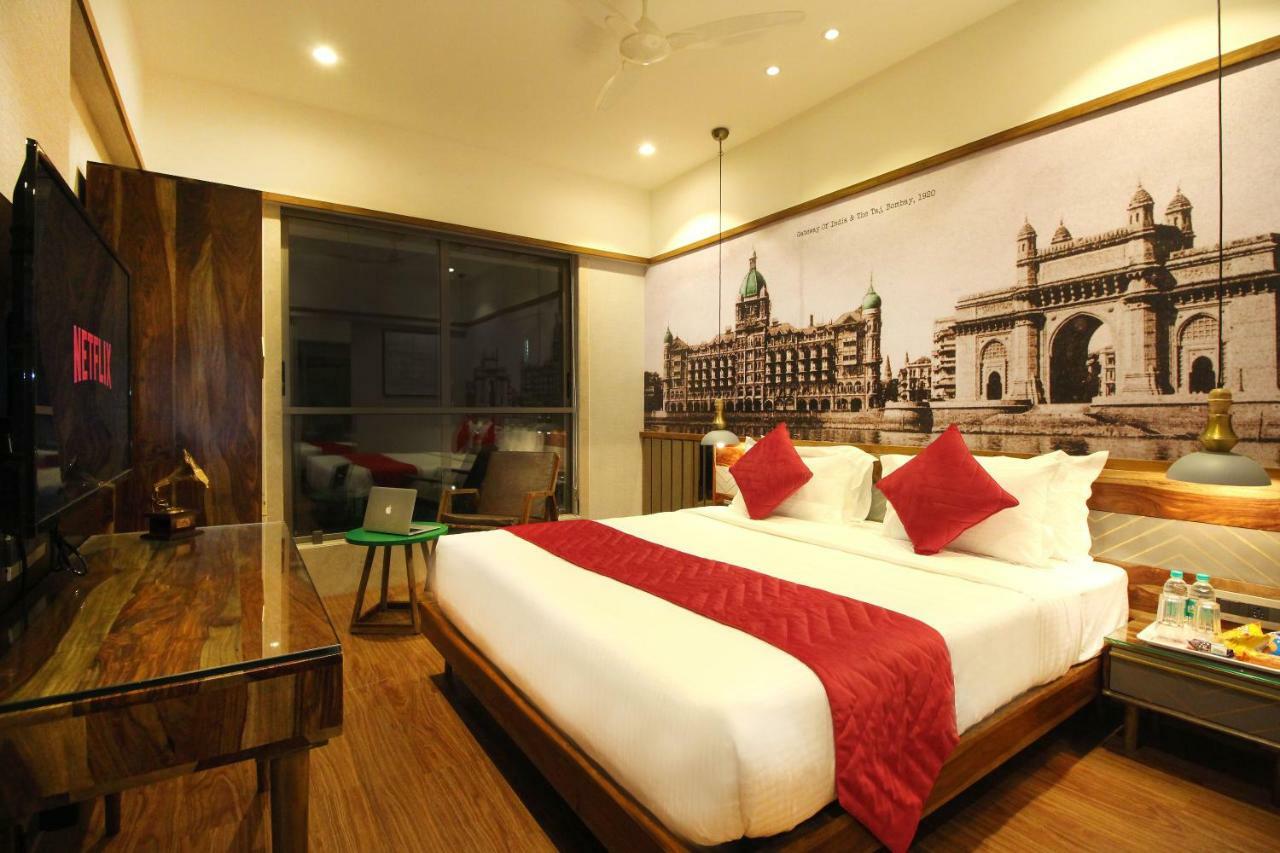 Theory9 Premium Service Apartments Khar Bombaim Exterior foto
