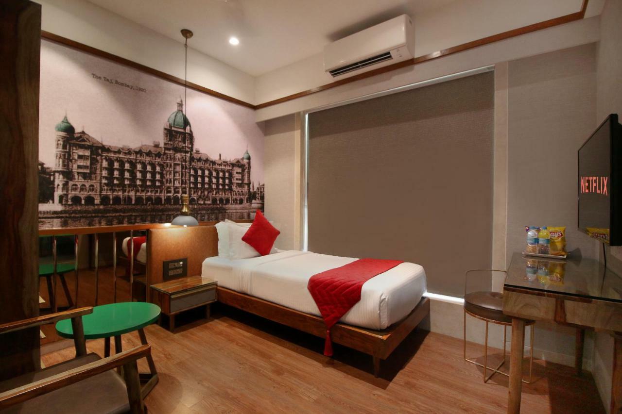 Theory9 Premium Service Apartments Khar Bombaim Exterior foto